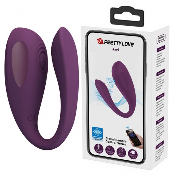 Pretty Love - Aari Invisible Wearable Vibrators (Smart APP Model - Chargeable) Pretty Love - Aari Invisible Wearable Vibrators (Smart APP Model - Chargeable)